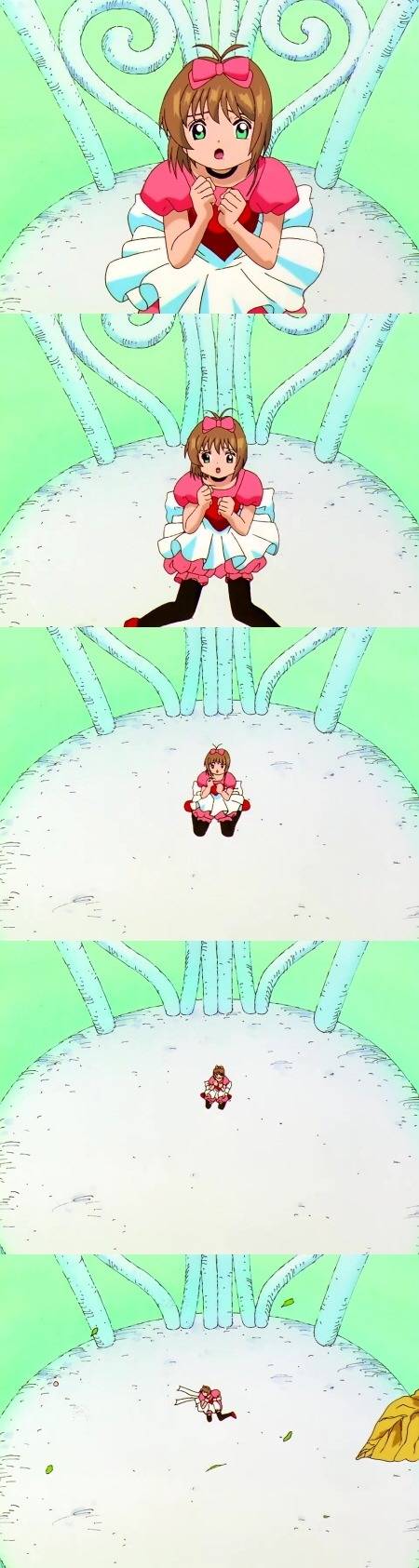 카드캡터 체리 55화 : 체리와 이상한 나라의 체리 | 인스티즈