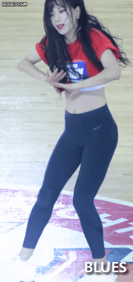 女아이돌뺨치는 치어리더 2탄.gif (ㅎㄷㄷ) | 인스티즈