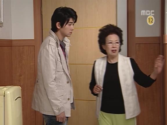 [거침없이하이킥] 문희만 보면 심장이 두근거리는 순재 ㅋㅋㅋㅋㅋ.jpg | 인스티즈