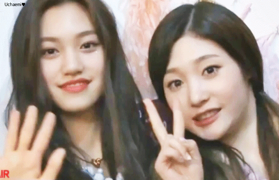 앨범 자켓 찍는 아이오아이 정채연 | 인스티즈