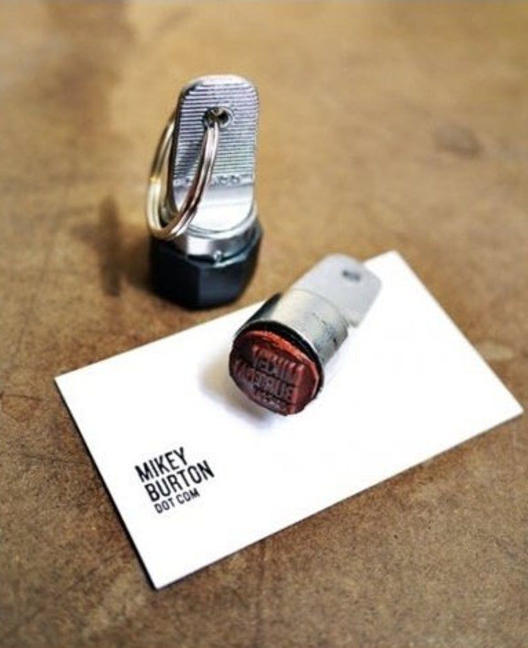 독특한 디자인의 명함들 | 인스티즈