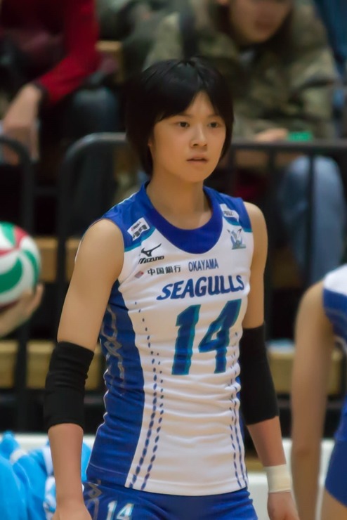 [사진많음] 일본 여자배구 국가대표 세터 미야시타 하루카(宮下 &#36965;) | 인스티즈