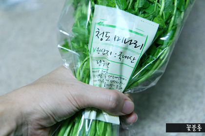 미나리 요리레시피 | 인스티즈