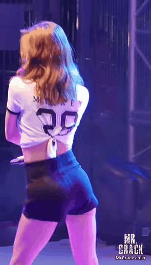 레인보우는 현영이지!.gif | 인스티즈