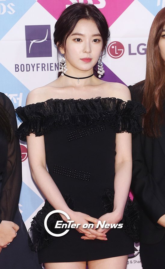 너무 이뻐서 실검에 떴던 연말 아이린.jpgif | 인스티즈