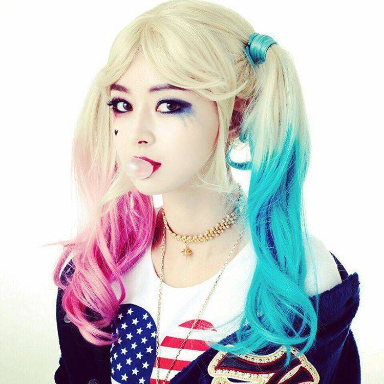 헬로비너스 나라 할리퀸 코스프레 | 인스티즈