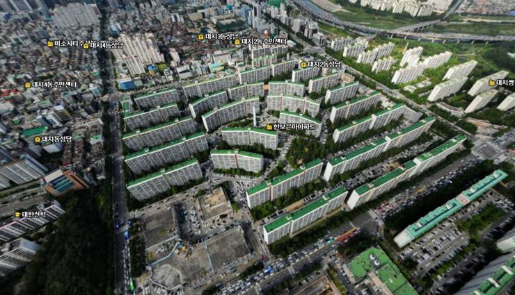 강남 재건축의 상징 은마아파트 vs 잠실주공5단지 의 미래는? | 인스티즈