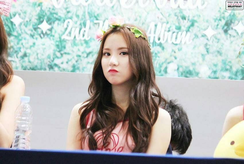 동글동글 여자친구 은하 | 인스티즈