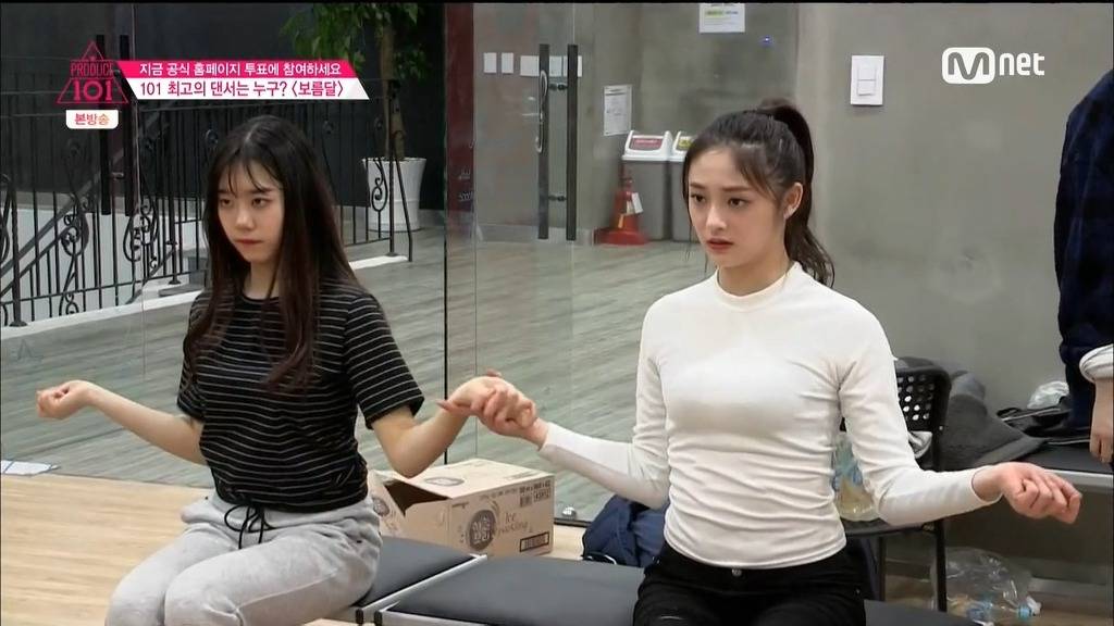 아이오아이 주결경 김소혜의 사이 변화 | 인스티즈