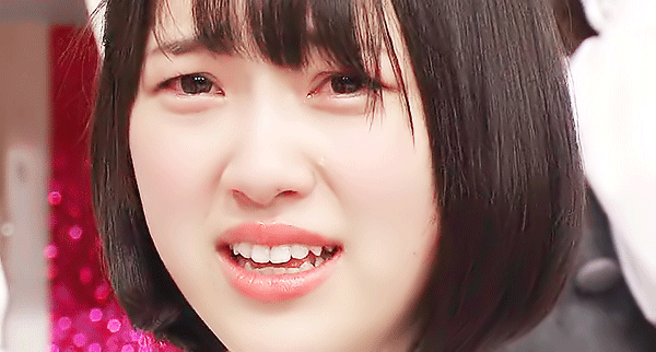 동공이 너무 커서 무섭다고 같은그룹맴버한테 까이는 일본 여자아이돌 | 인스티즈