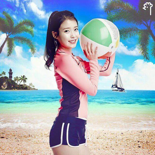 아이유 래쉬가드 | 인스티즈