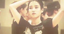 포니테일 아이유.jpgif | 인스티즈