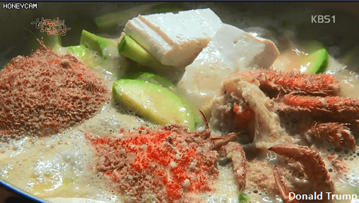 한국인의 밥상 - 왕밤송이게된장찌개.JPG | 인스티즈