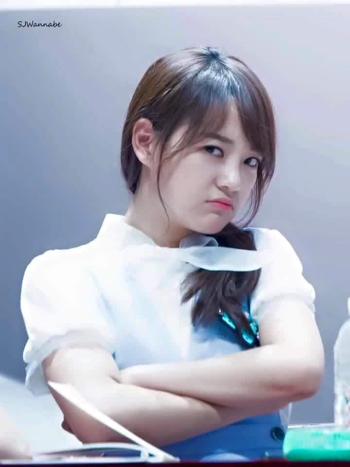 볼때마다 서유리랑 닮은것 같은 아이돌.jpg | 인스티즈