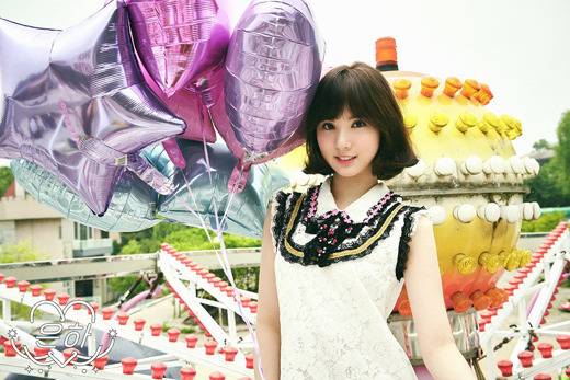 여자친구은하 신의한수 | 인스티즈