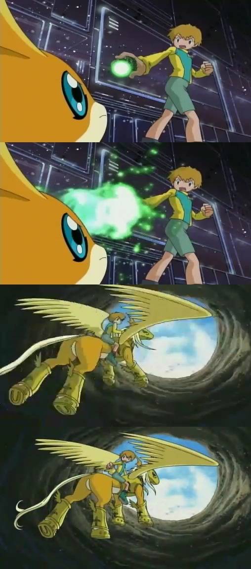 [디지몬] 리키의 만행 (부제: 리키악당설) | 인스티즈