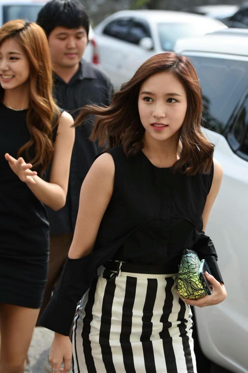 [트와이스] 묘이 미나 외모 변천사 | 인스티즈