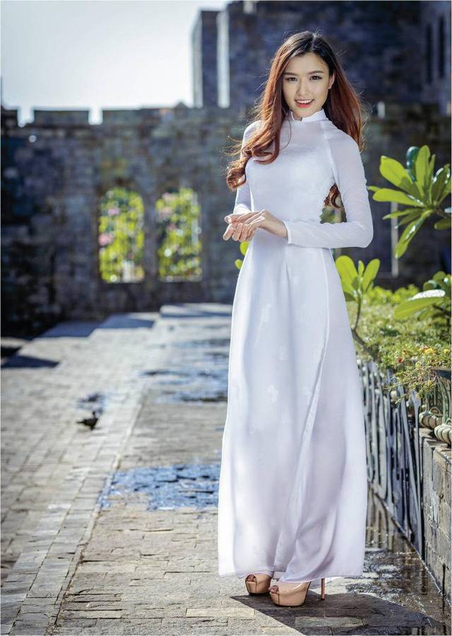 베트남의 민속 의상 아오자이 | 인스티즈