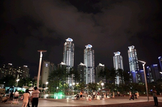 우리나라의 예쁜 아파트야경 모음 | 인스티즈