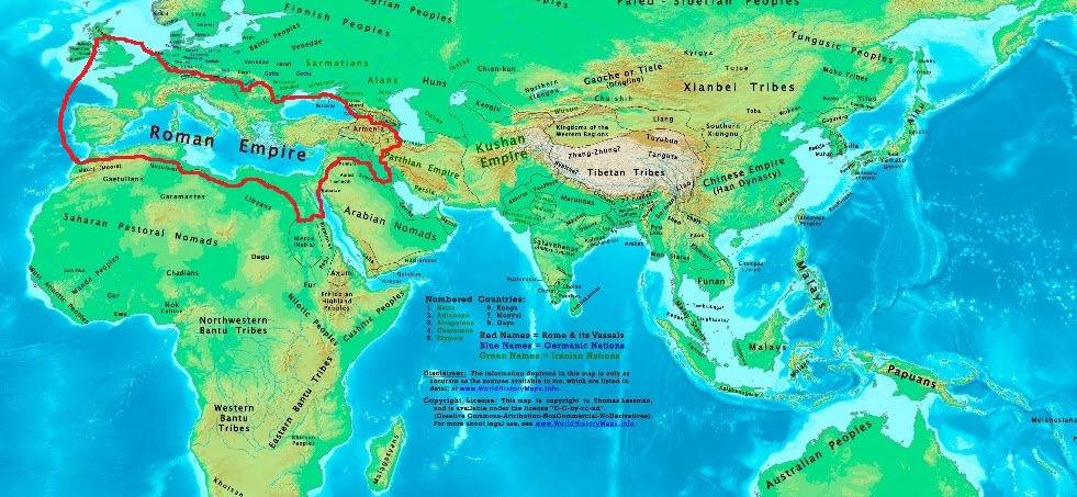 지중해를 호수로 만든 나라 | 인스티즈