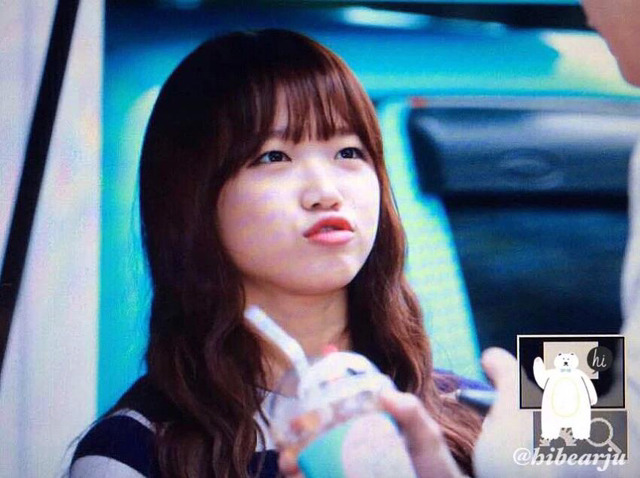 상습적으로 삐죽이는 유정이 짤 (ioi) | 인스티즈