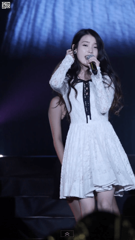 2016년 첫 아이유.gif | 인스티즈