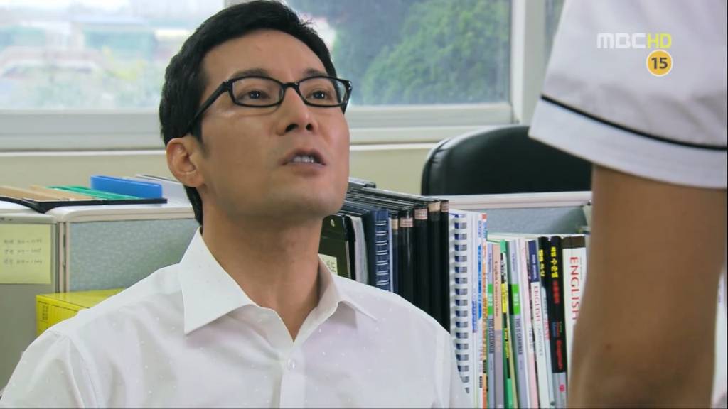 [지붕뚫고하이킥] 정준혁이 영어시험에서 갑자기 97점을 받게 된 이유는? | 인스티즈