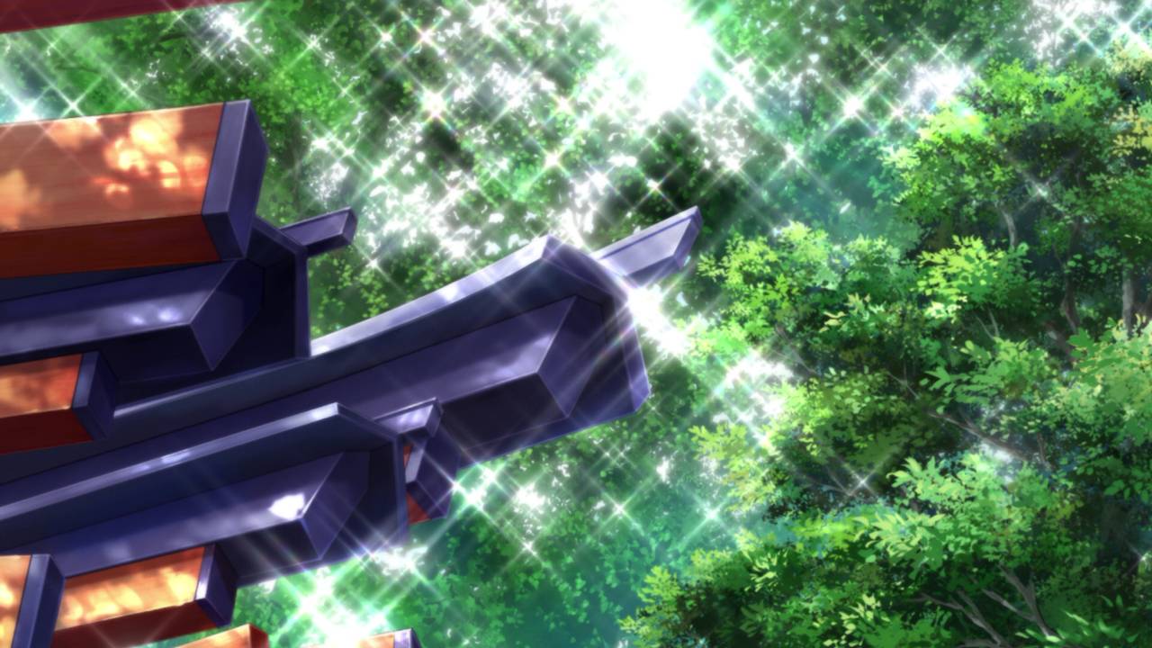 일본 동네+신사 분위기 낭낭한 애니메이션.jpg | 인스티즈