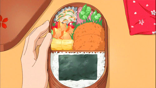 맛보고 싶은 퀄리티의 애니속 도시락 | 인스티즈