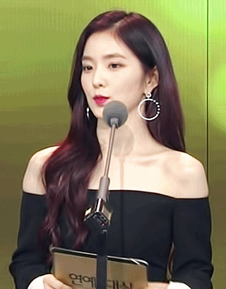 너무 이뻐서 실검에 떴던 연말 아이린.jpgif | 인스티즈