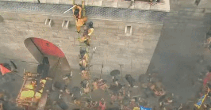 대조영 안시성 전투씬 | 인스티즈