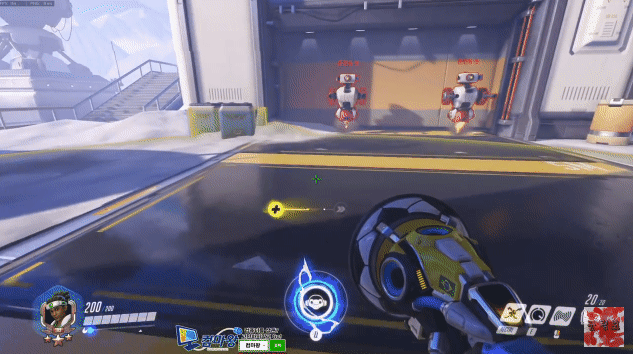 [오버워치] 움짤로보는 PTR 루시우 리메이크 | 인스티즈