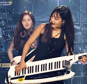 비쥬얼 폭발한 다이아 그길에서 락버젼(+기존 에이스 안은진 댄스퍼포먼스) | 인스티즈