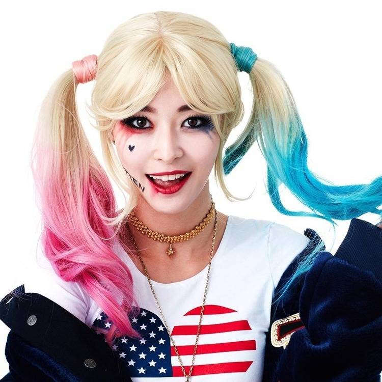 헬로비너스 나라 할리퀸 코스프레 | 인스티즈