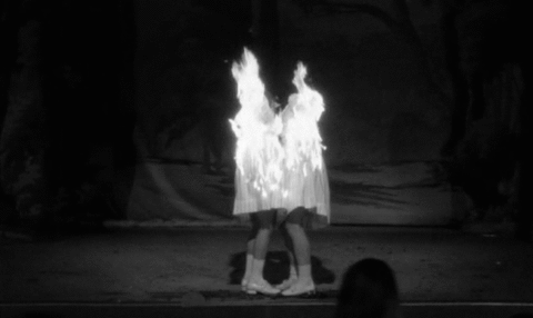 기괴하고 무서운 공포움짤들 (혐오주의) | 인스티즈