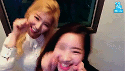 [트와이스] 깨발랄 쩌는 케미 사나-다현(사이다) 조합 짤모음.jpg | 인스티즈