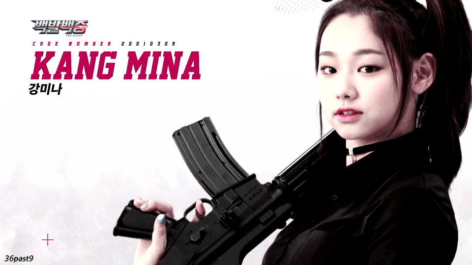 백발백중의 여전사들........... (IOI) | 인스티즈