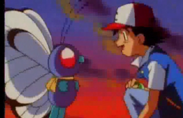 포켓몬스터) 넘나 슬픈 지우와 버터플 이별하는거 캡쳐ㅠㅠ | 인스티즈