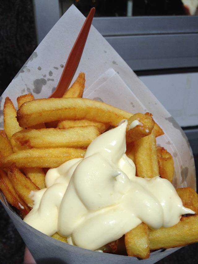 네덜란드 대표 간식 프리츠(Frites) | 인스티즈