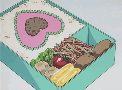 맛보고 싶은 퀄리티의 애니속 도시락 | 인스티즈