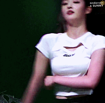 비쥬얼 폭발한 다이아 그길에서 락버젼(+기존 에이스 안은진 댄스퍼포먼스) | 인스티즈