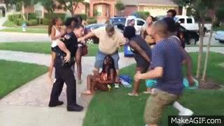 미국 경찰에게 대들어보자.gif | 인스티즈