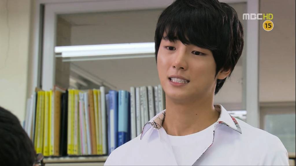 [지붕뚫고하이킥] 정준혁이 영어시험에서 갑자기 97점을 받게 된 이유는? | 인스티즈