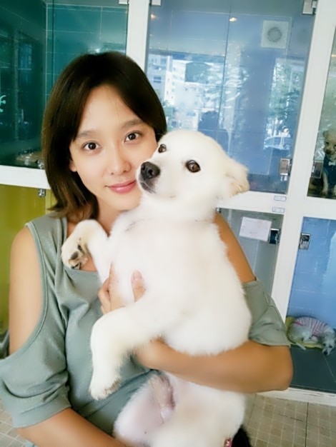 반려동물 사지 않고 입양한 연예인들.jpg | 인스티즈