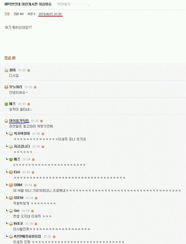 도린이들을 위한 딱게 사용법 | 인스티즈