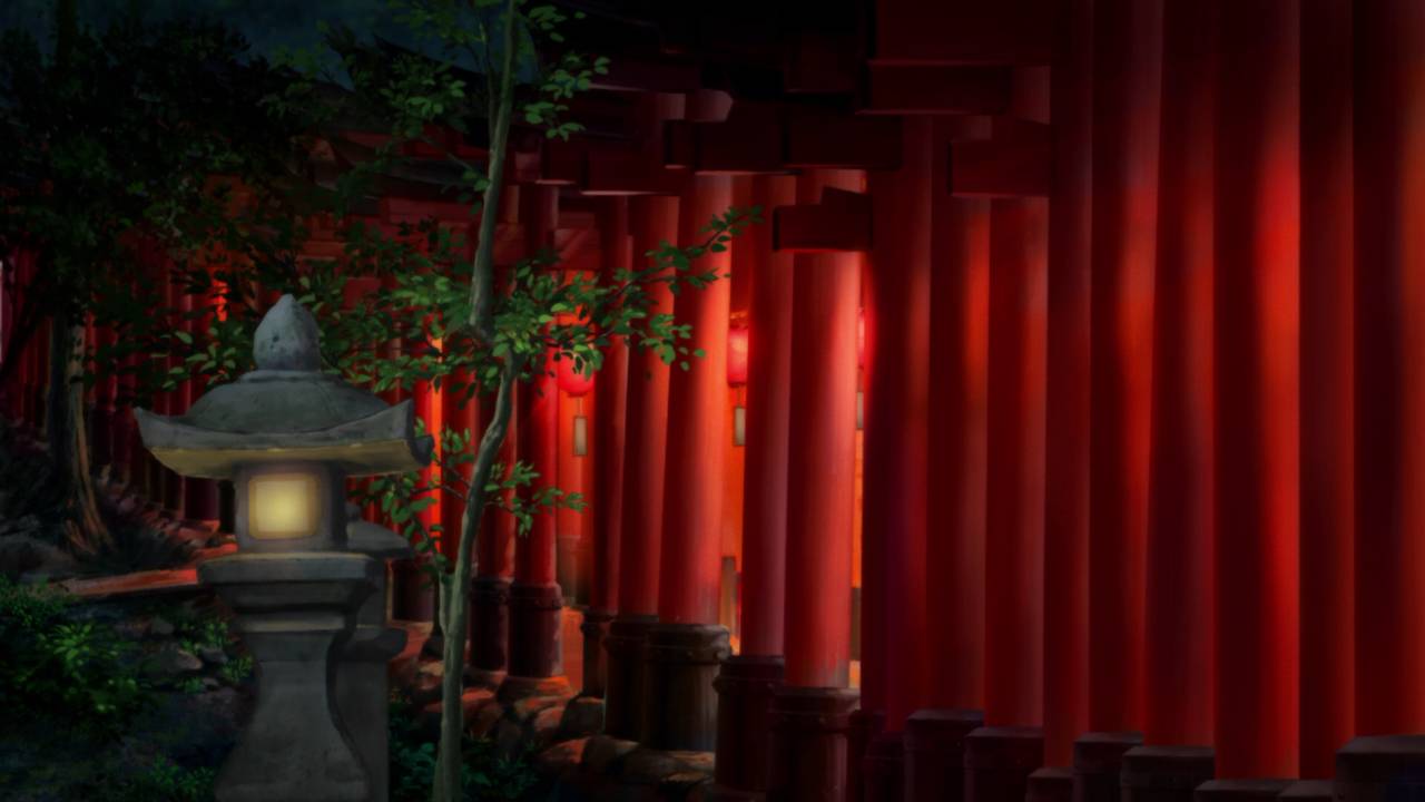 일본 동네+신사 분위기 낭낭한 애니메이션.jpg | 인스티즈