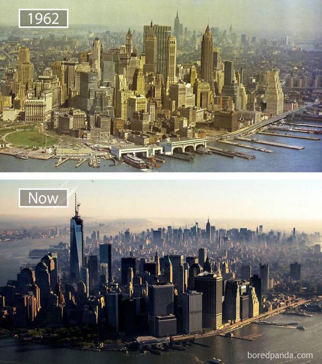세계의 주요 도시 변화한 모습 | 인스티즈
