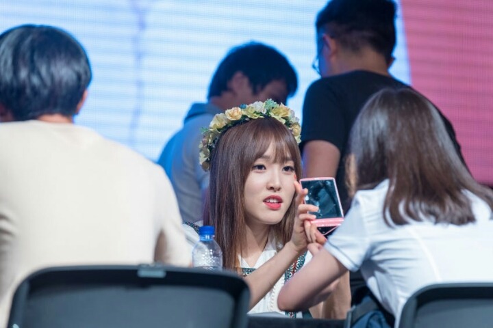 [여자친구] 아침에 보는 보컬라인 은하&유주♡♡ | 인스티즈