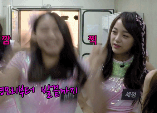 아이오아이 최유정 과 강미나 둘의 차이점 | 인스티즈