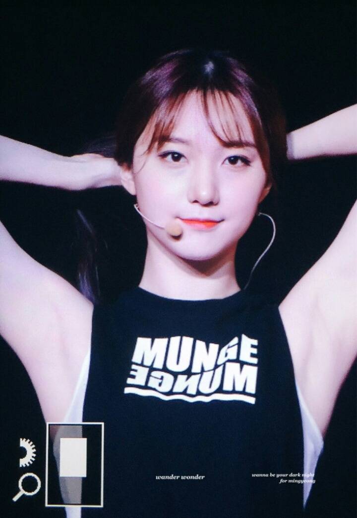 머리 묶어보는 플레디스걸즈 김민경 | 인스티즈